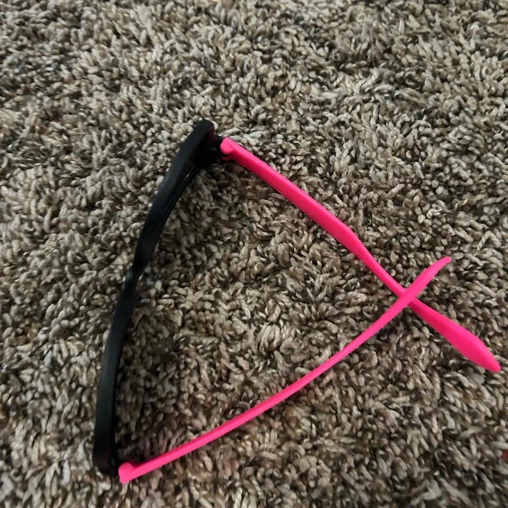 Kids Black and Pink Sunglasses